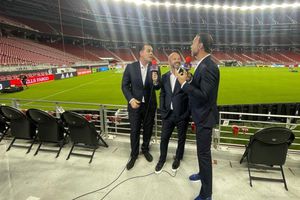 Luis García explotó contra el Tri y soltó una grosería en transmisión; tuvieron que tranquilizarlo