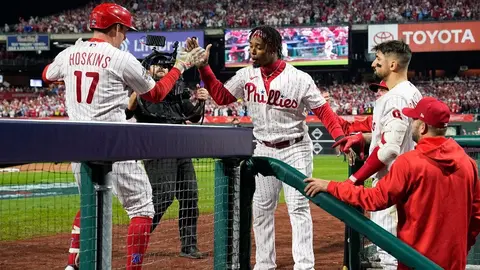 Serie Mundial: Phillies toma ventaja ante Astros con un juego lleno de jonrones