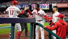 Serie Mundial: Phillies toma ventaja ante Astros con un juego lleno de jonrones