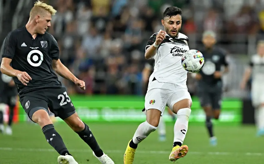 Vega en el Juego de Estrellas ante la MLS
