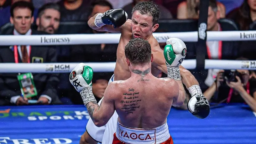 GGG tras la pelea con Canelo: 'Para ser su división, no sentí que fuera más fuerte'