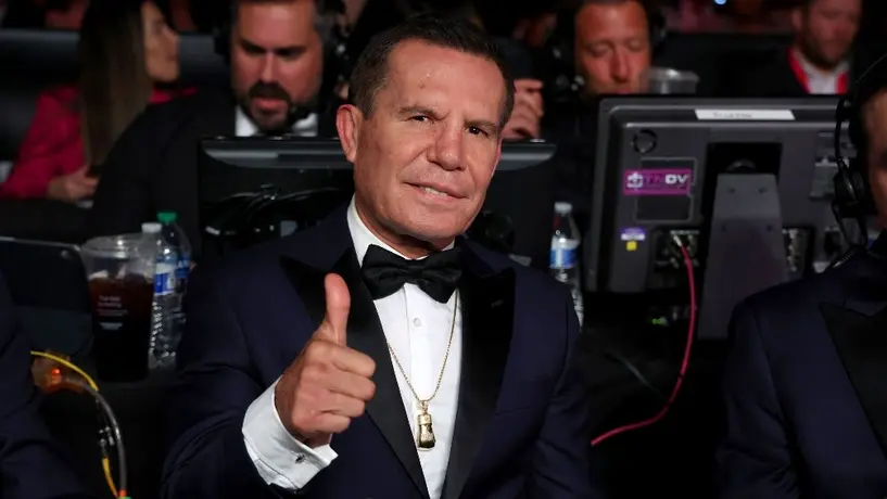 Julio César Chávez tras la derrota de Zurdo Ramírez: 'Me ha decepcionado'