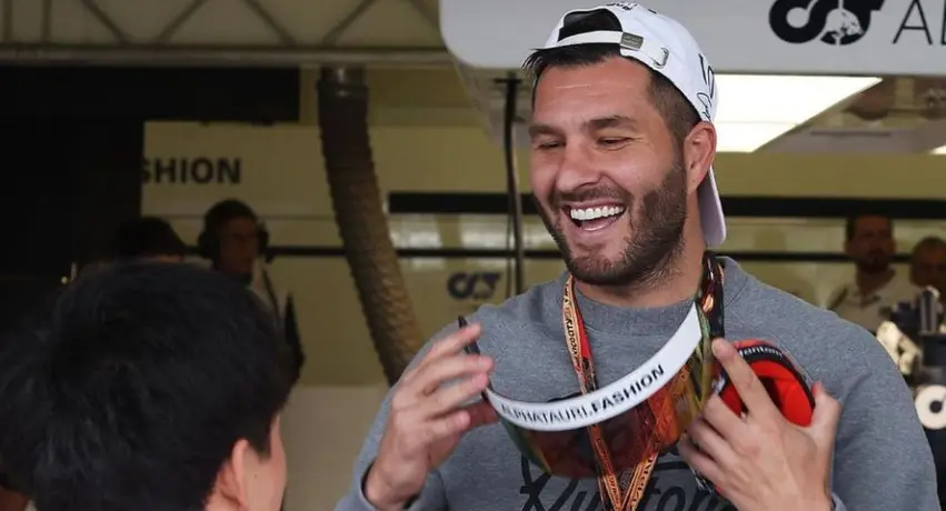 Gignac tras pasar desapercibido en el GP de México: 'Es la primera vez como turista'