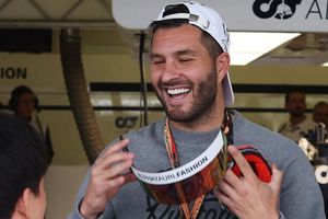 Gignac tras pasar desapercibido en el GP de México: 'Es la primera vez como turista'