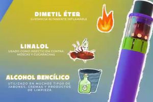Cofepris advirtió que vapeadores tienen sustancias para matar cucarachas