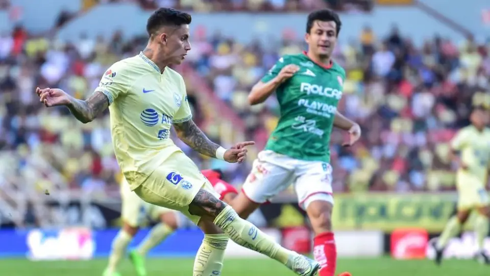 Brian Rodríguez, en busca de un puesto titular en América: 'Voy a ponérsela difícil al Tano'
