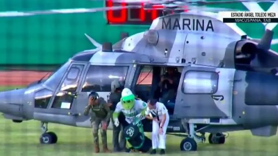 LMB: Diputada denunció en FGR uso de helicóptero de la Marina por mascota de Olmecas