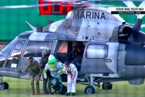 LMB: Diputada denunció en FGR uso de helicóptero de la Marina por mascota de Olmecas