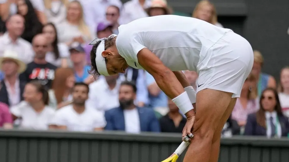 Rafael Nadal se retira de Wimbledon por su lesión abdominal
