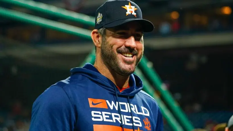 Necaxa felicitó a su ‘patrón’ Justin Verlander por campeonato de los Astros de Houston