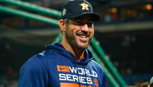 Necaxa felicitó a su ‘patrón’ Justin Verlander por campeonato de los Astros de Houston