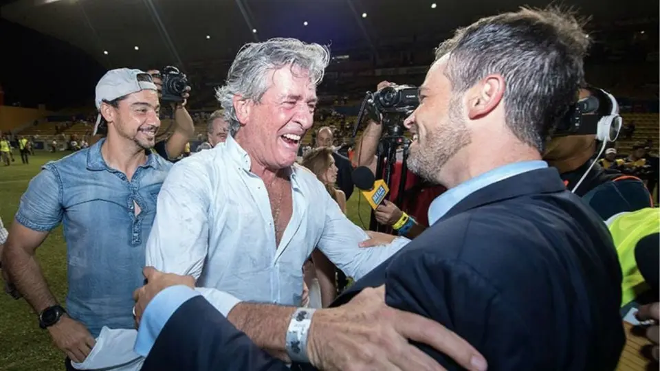Rafael Puente, feliz por el nombramiento de su hijo como DT de los Pumas