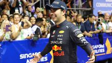 Christian Horner: ‘El manejo de Checo en GP de Singapur ha sido de clase mundial’