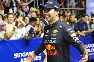 Christian Horner: ‘El manejo de Checo en GP de Singapur ha sido de clase mundial’