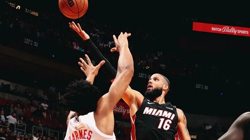 NBA: El partido entre Mami Heat vs Raptors fue interrumpido por batalla campal