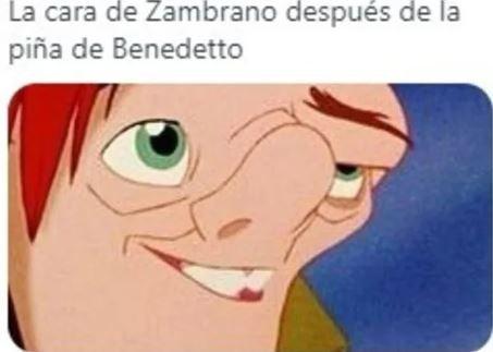 Diviértete con los memes que dejó la pelea entre Benedetto y Zambrano en vestuario del Boca Juniors