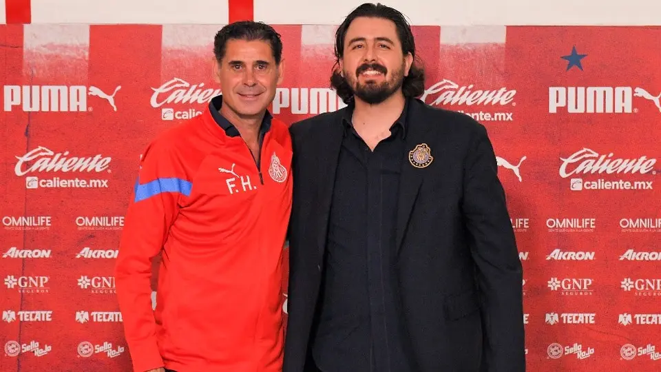 Fernando Hierro, motivado por la visión de Amaury en Chivas: 'Si no, no hubiese venido'