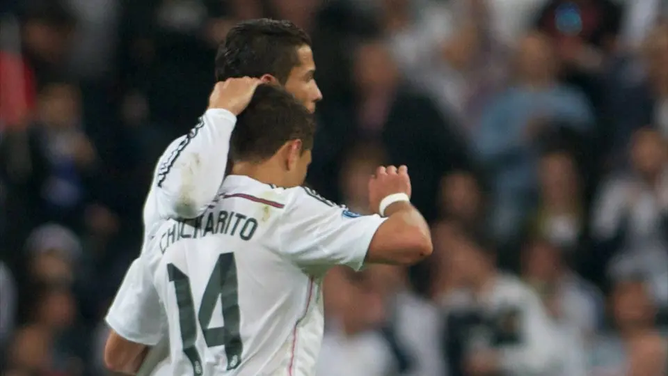 Chicharito reveló intimidad con CR7: 'Se sentía cómodo para abrirse y ser vulnerable conmigo'