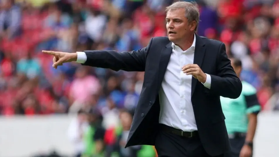 Diego Aguirre tras derrota de Cruz Azul: 'La expulsión de Carlos Rotondi nos afectó'