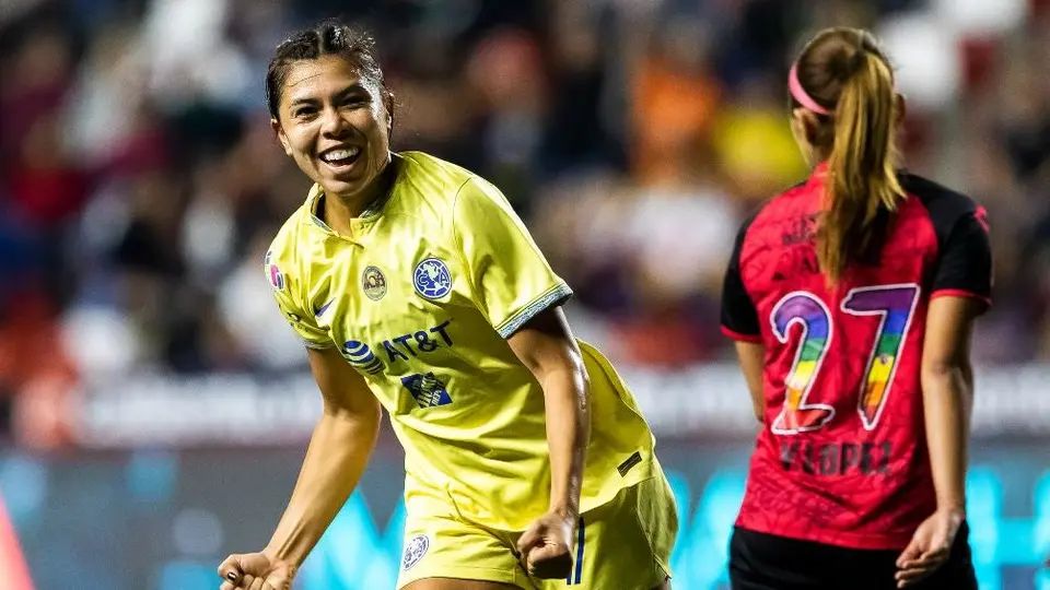 América: Ganó ante Tijuana en la Ida de Cuartos de la Liga MX Femenil
