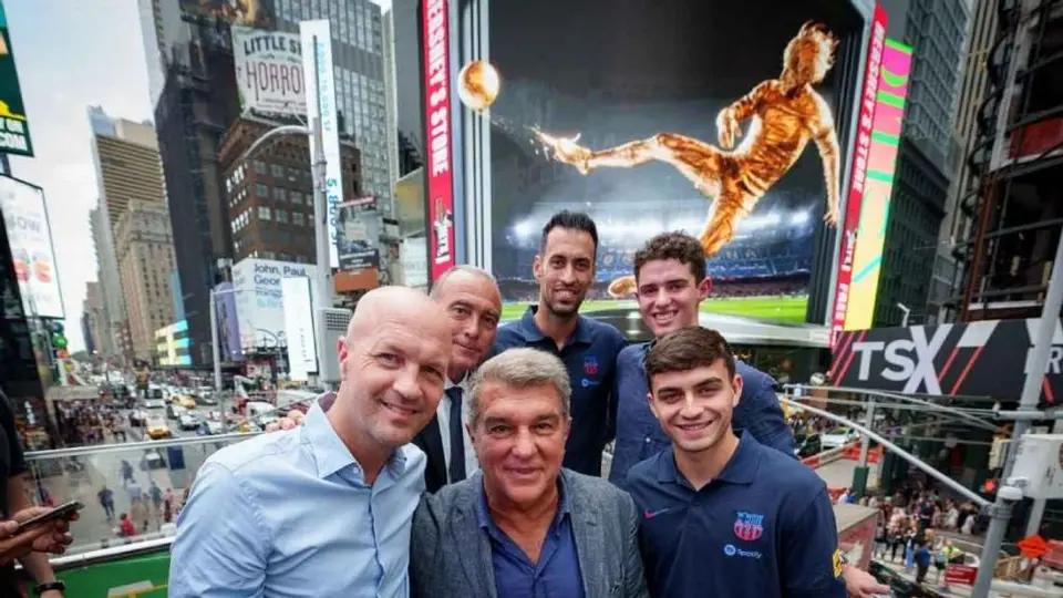 Barcelona: Vendió su primera NFT sobre Cruyff en 13 millones de pesos