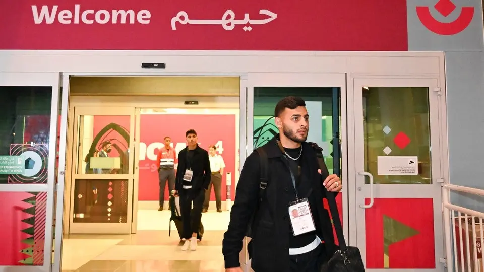 Qatar 2022: México llegó a Doha para debutar en el Mundial