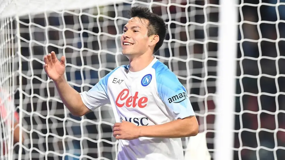 Chucky Lozano marcó un golazo en el arranque de partido vs Ajax