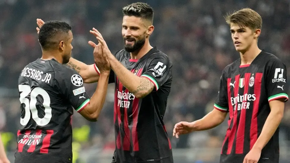 Champions League: Milan goleó al Salzburgo y regresa a Octavos de Final tras 9 años