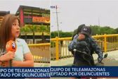 Copa Libertadores: Reportera sufrió intento de asalto en plena transmisión en vivo