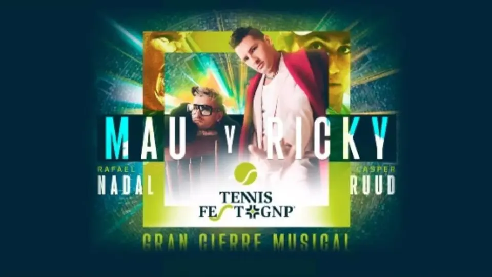 Rafa Nadal vs. Casper Ruud: Hijos de Ricardo Montaner cantarán al final del juego