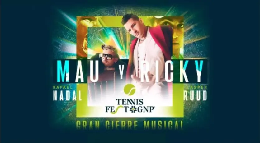 Rafa Nadal vs. Casper Ruud: Hijos de Ricardo Montaner cantarán al final del juego