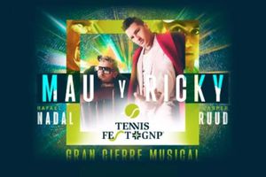 Rafa Nadal vs. Casper Ruud: Hijos de Ricardo Montaner cantarán al final del juego