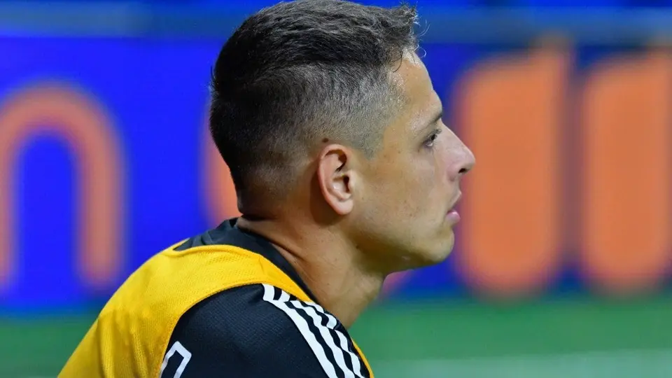 Chicharito Hernández respondió a quienes lo piden en el Tri: "No depende de mí"
