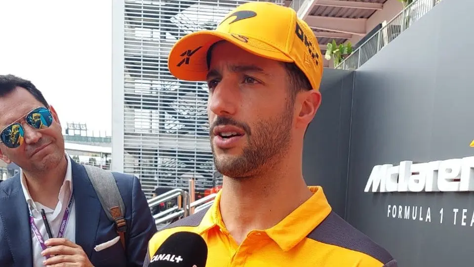 Daniel Ricciardo sobre el Gran Premio de México: 'Tiene de los mejores ambientes del mundo'