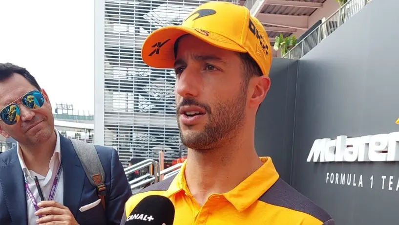 Daniel Ricciardo sobre el Gran Premio de México: 'Tiene de los mejores ambientes del mundo'