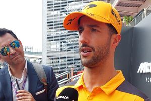 Daniel Ricciardo sobre el Gran Premio de México: 'Tiene de los mejores ambientes del mundo'