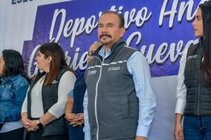 Pedro Rodríguez: Inició obras por 20 MDP para remodelar el Deportivo Ana Gabriela Guevara