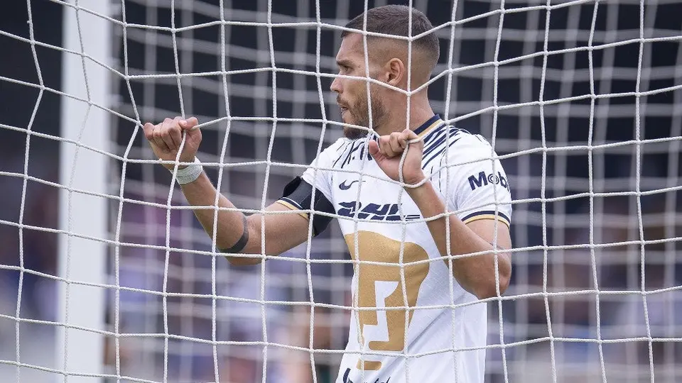 Nicolás Freire sobre fracaso de Pumas: "Es algo para hablarlo con un psicólogo"