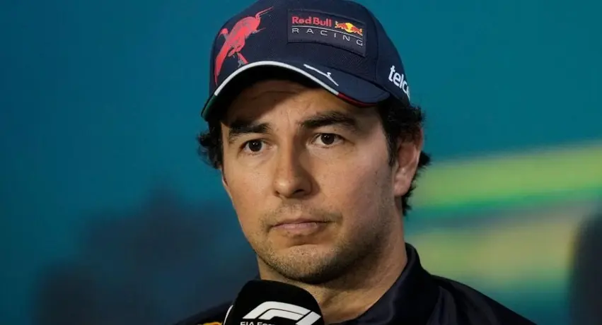 Checo Pérez: Finalizó segundo en práctica libre 2 del Gran Premio de Brasil