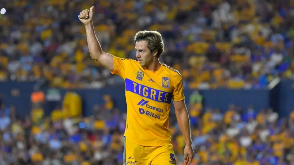 Tigres: Sebastián Córdova, en duda para partido vs Necaxa; peligra su participación con la Selección