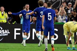 Chelsea: Mason Mount recibió un nombre equivocado en pantalla tras su anotación