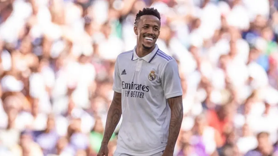Real Madrid: Eder Militao, fuera diez días por lesión