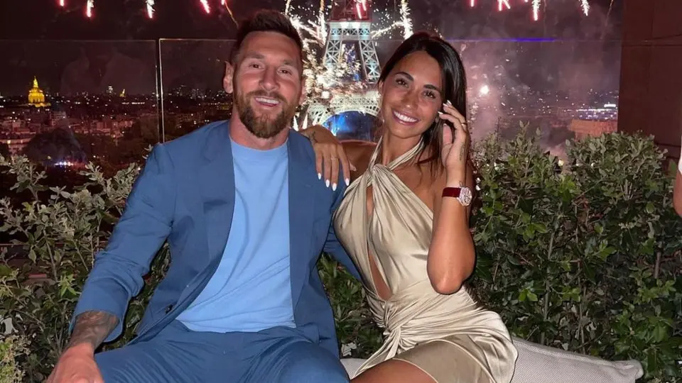 Antonela Roccuzzo tras gol de Lionel Messi en el Argentina vs México: "¡Cómo te amo!"