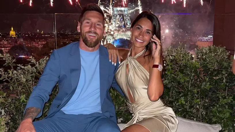 Antonela Roccuzzo tras gol de Lionel Messi en el Argentina vs México: "¡Cómo te amo!"
