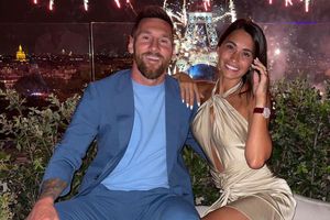 Antonela Roccuzzo tras gol de Lionel Messi en el Argentina vs México: "¡Cómo te amo!"