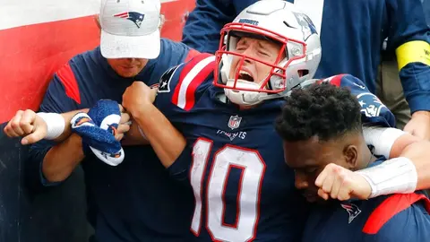 NFL: Mac Jones salió lesionado y apunta a perderse partidos con los Patriots