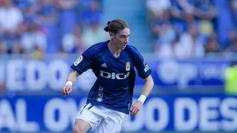 Marcelo Flores: El arma secreta del Real Oviedo, ante la falta de gol del equipo