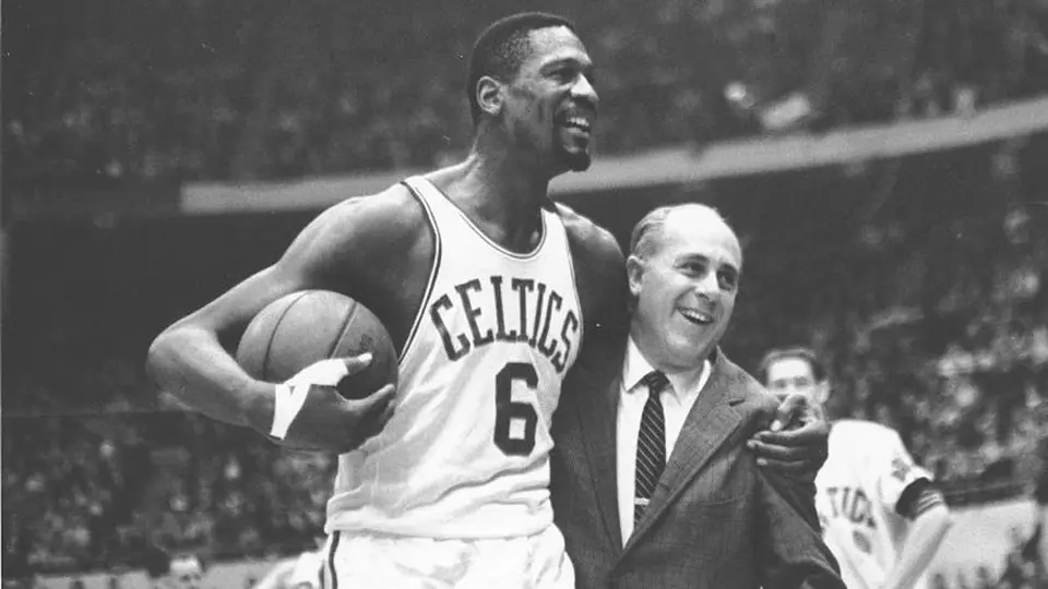 NBA retirará número 6 de Bill Russell en todos los equipos de la Liga
