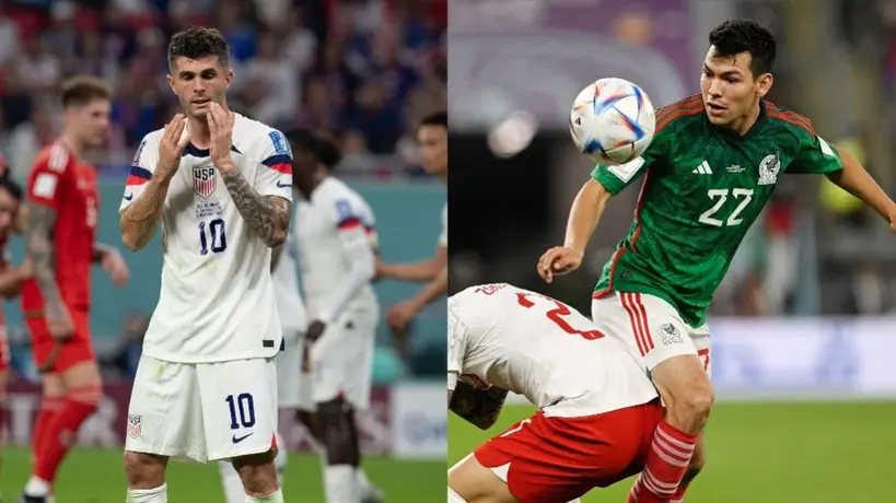 Qatar 2022: Chucky Lozano y Christian Pulisic, los más regateadores de la primera jornada