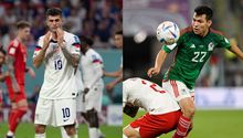 Qatar 2022: Chucky Lozano y Christian Pulisic, los más regateadores de la primera jornada